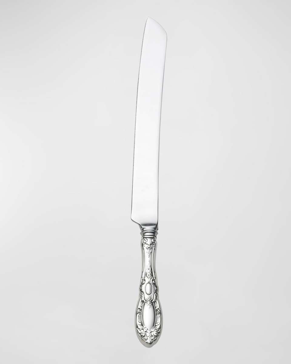 King Richard Wedding Cake Knife, Hollow Handle